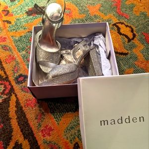 Madden glitter heels